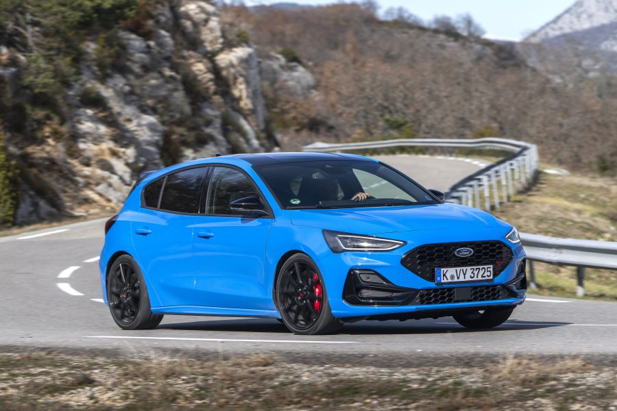 Focus ST Edition – kombinace schopností pro silnice a závodní okruhy v novém kabátě