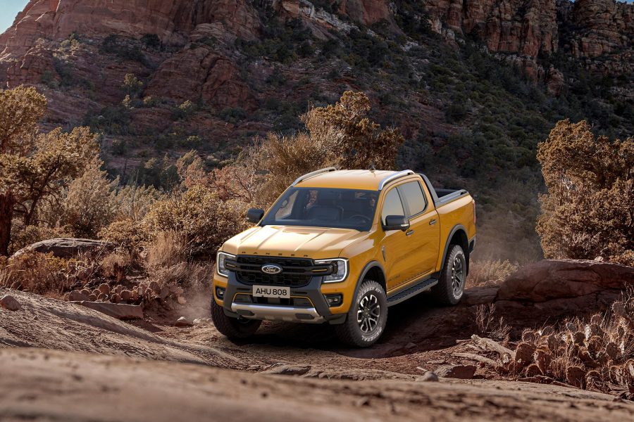 Ford v Česku rozšiřuje nabídku svého nejprodávanějšího pick-upu Ranger novým modelem Wildtrak X