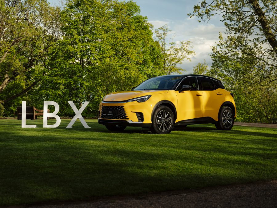 Nový Lexus LBX: O třídu víc luxusu díky preciznímu provedení