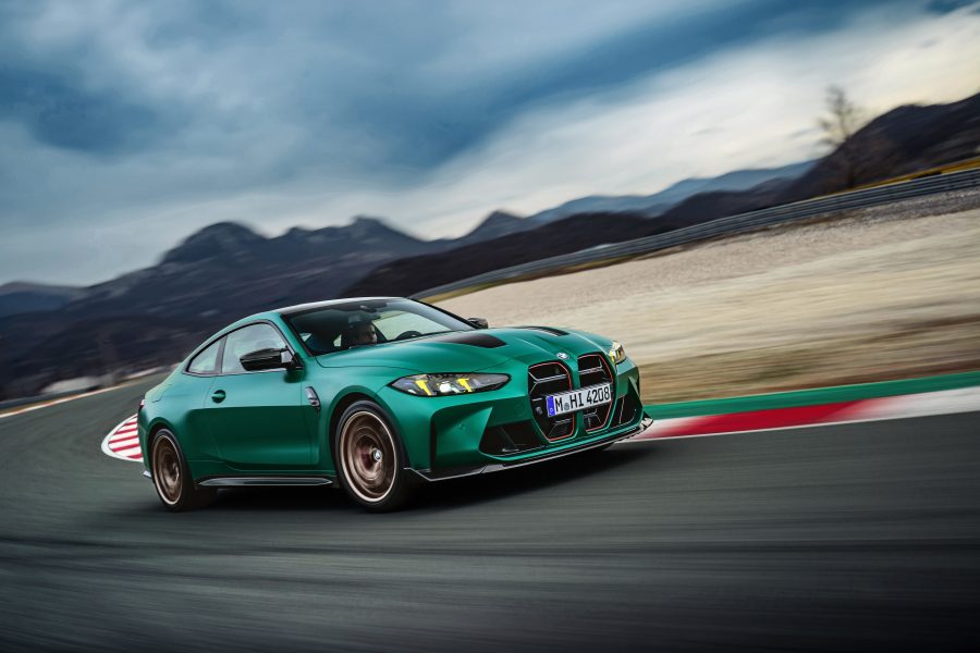 Nové BMW M4 CS