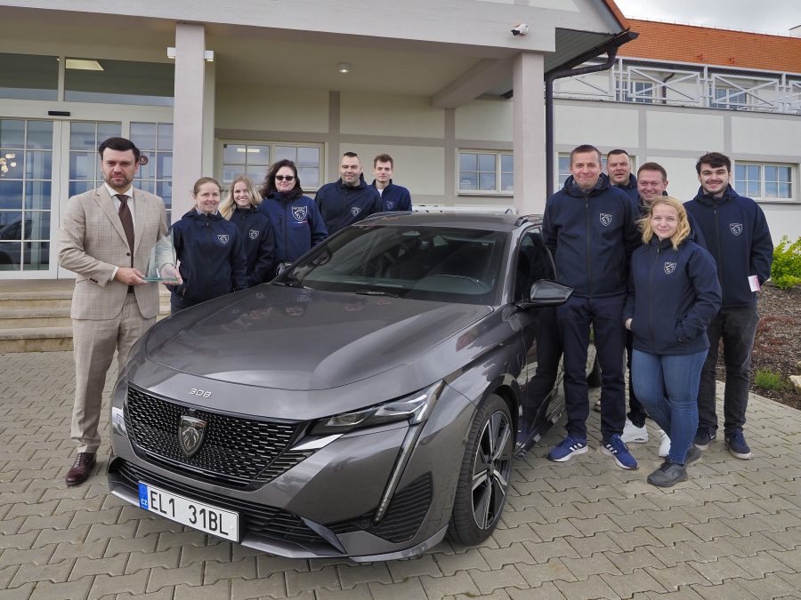 Peugeot 308 SW byl zvolen Flotilovým automobilem roku 2024