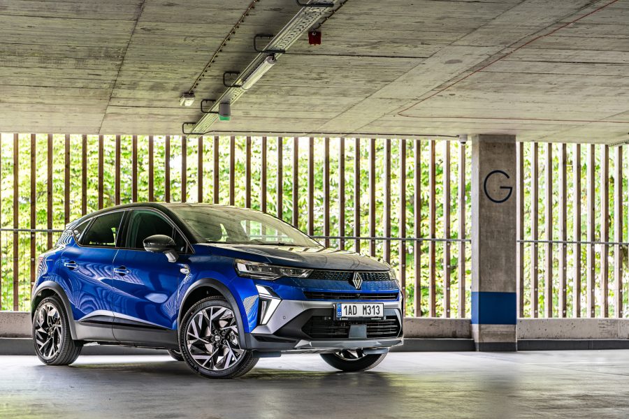 Nový Renault Captur má hodně plusů a jedno vypínatelné mínus