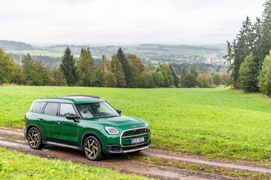Mini Countryman SE: Je libo rodinné elektrické Mini?