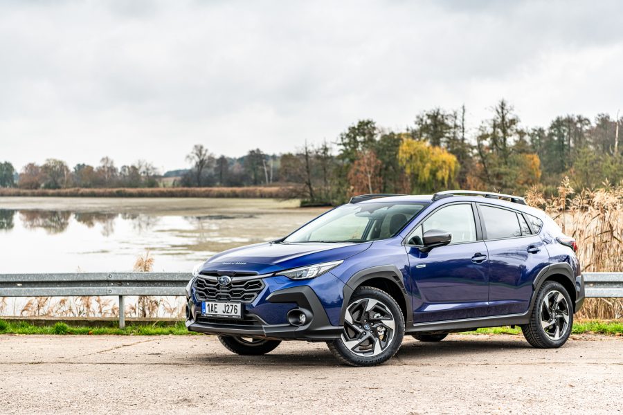 Subaru Crosstrek: Parťák do nepohody