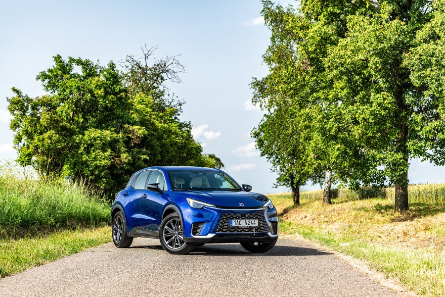 Lexus LBX obhájil v Británii důležité ocenění