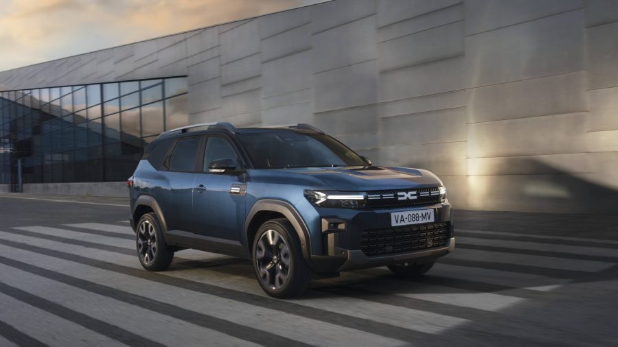 Pořádně velké SUV za 550 tisíc, to je Dacia Bigster