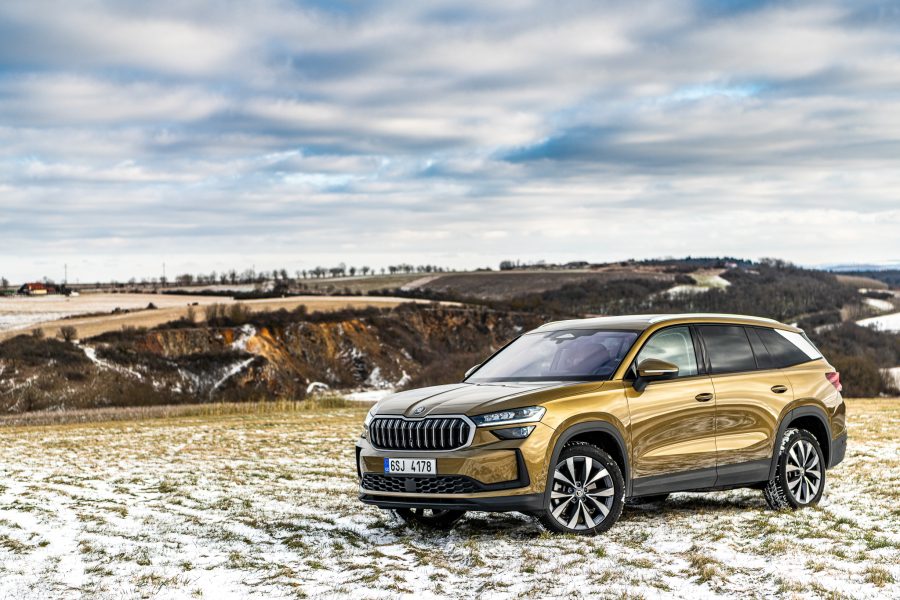 Škoda Kodiaq 2,0 TDI 4×4: Ta správná kombinace