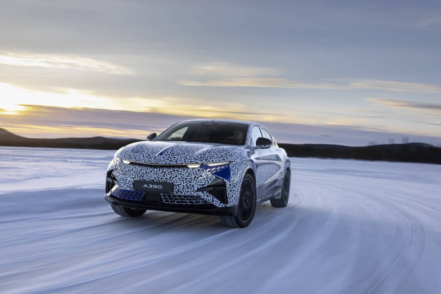 Alpine: testování A390 v polárních podmínkách