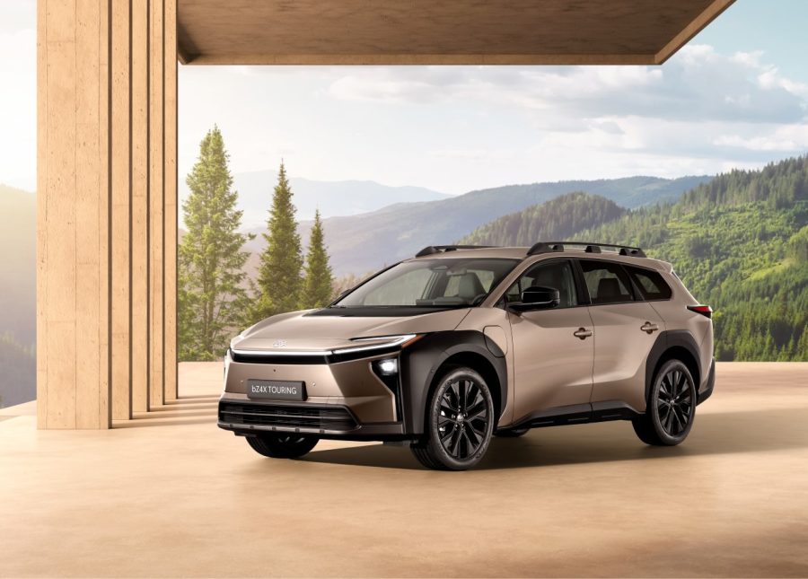 Toyota bZ4X Touring: Elektrické SUV pro rodinná dobrodružství