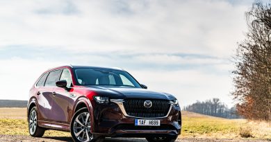 Mazda CX-80: Naftový šestiválec žije!