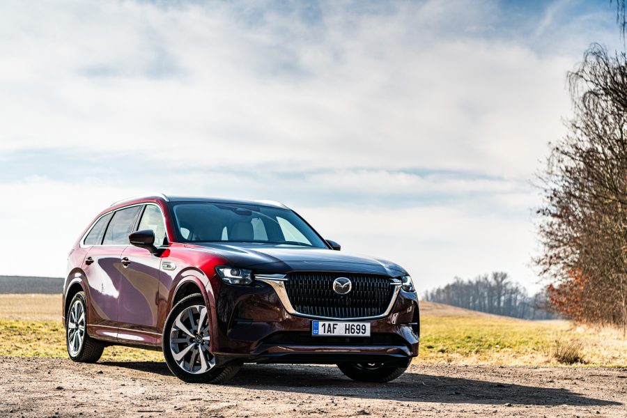 Mazda CX-80: Naftový šestiválec žije!