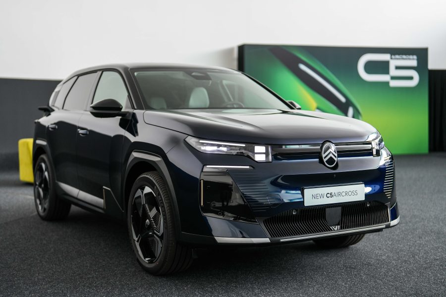Nový Citroën C5 Aircross: prostor, komfort, technologie nově i elektricky
