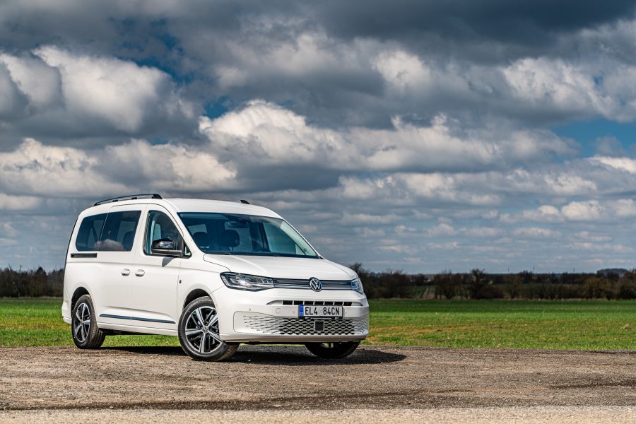 Volkswagen Caddy 1,5 TSI PHEV: Milion je možná trochu moc