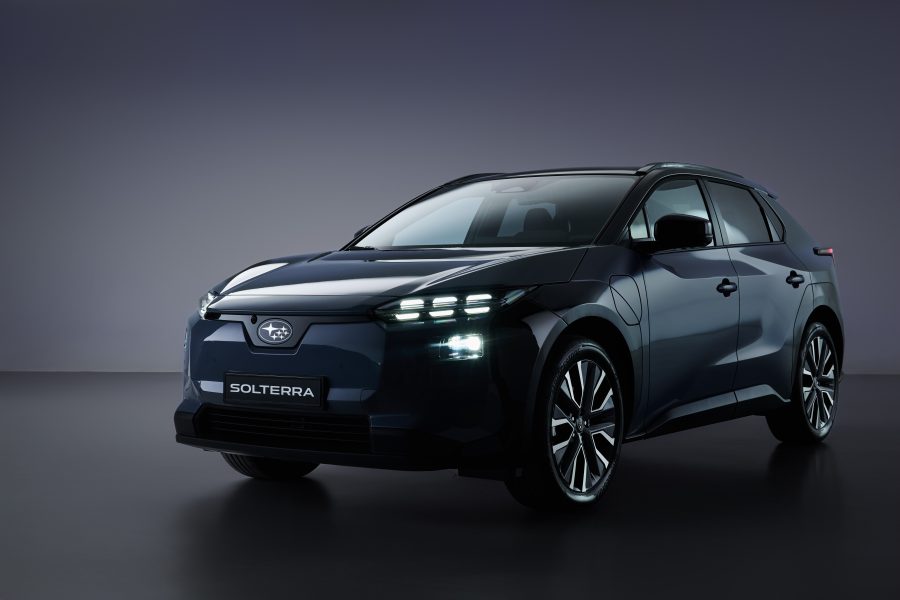 Subaru představuje nové elektrické modely určené pro Evropu