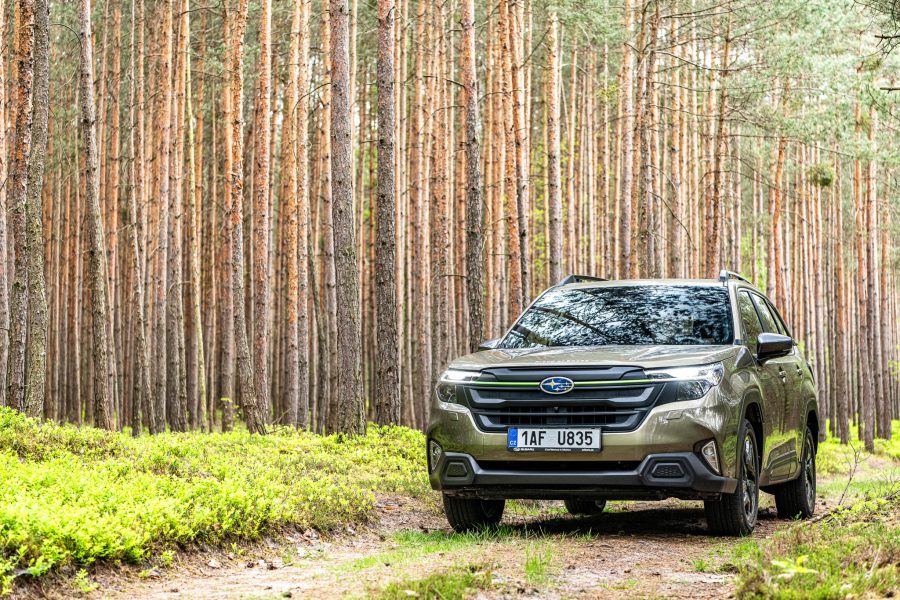 Subaru Forester: Do lesa a ještě dál