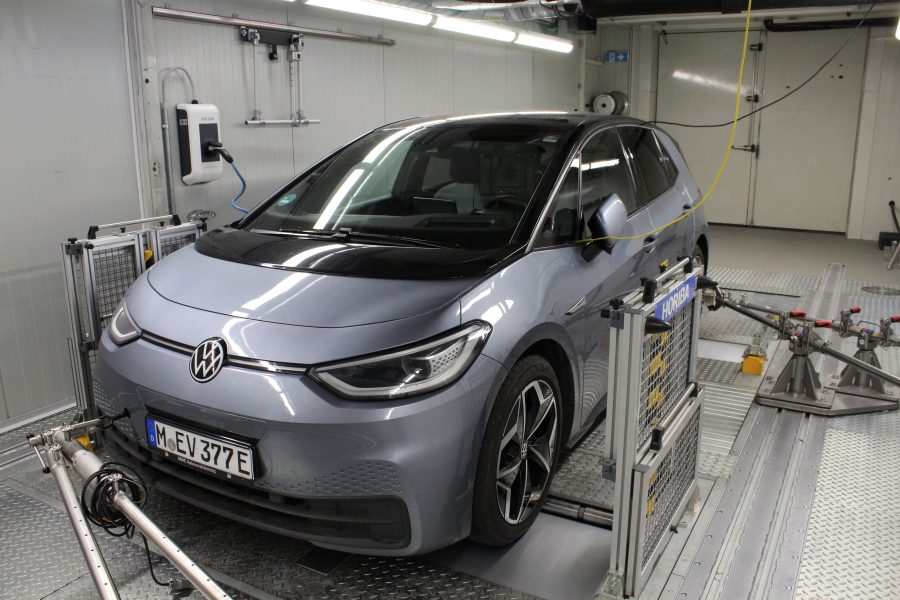 Baterie Volkswagenu ID.3 má přes 90 procent i při větší porci kilometrů