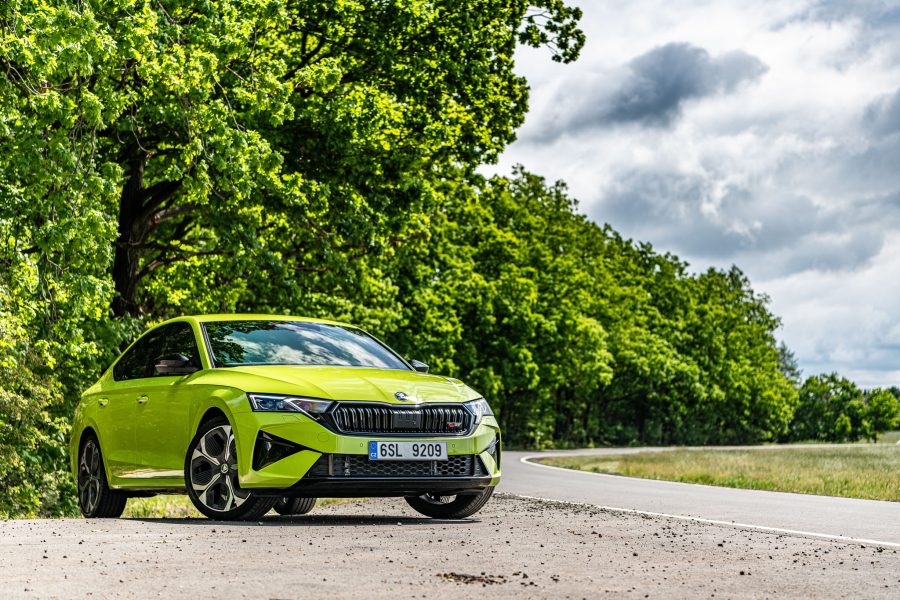 Škoda Octavia RS: Je rychlá, praktická, jen někdy až moc hlučná