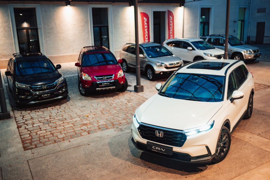 Honda CR-V slaví 30 let