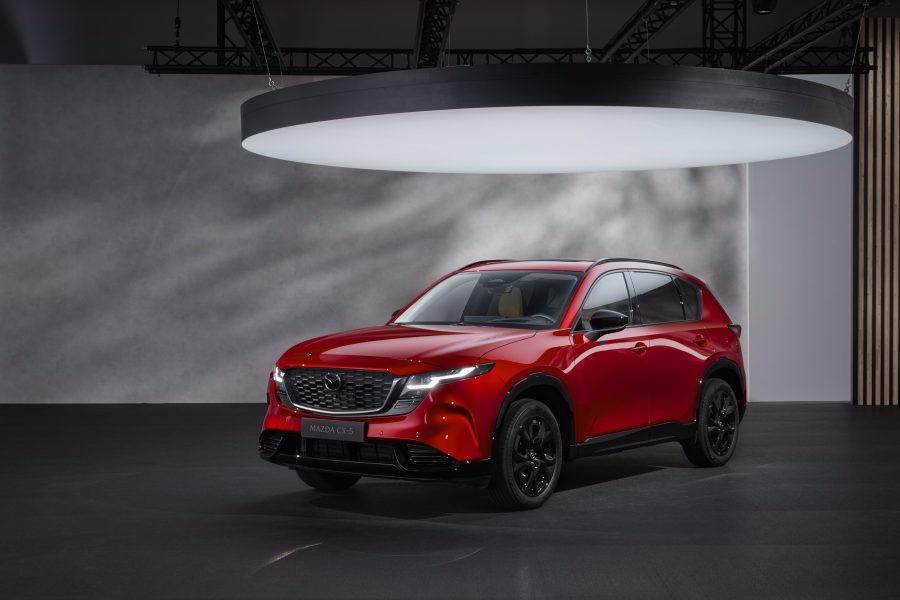 Úplně nová Mazda CX-5: sebevědomá evoluce šampiona