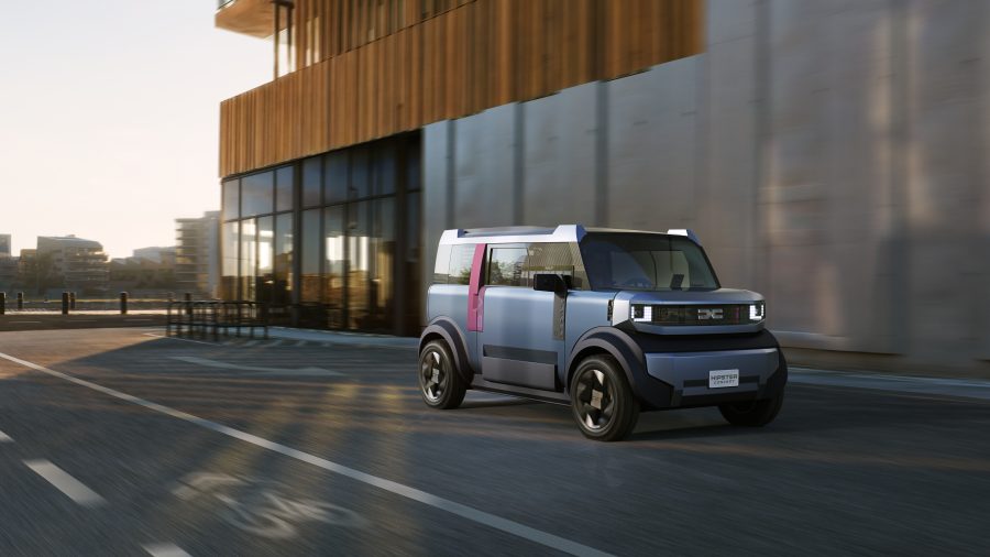 Dacia Hipster: Elektromobil pro masy