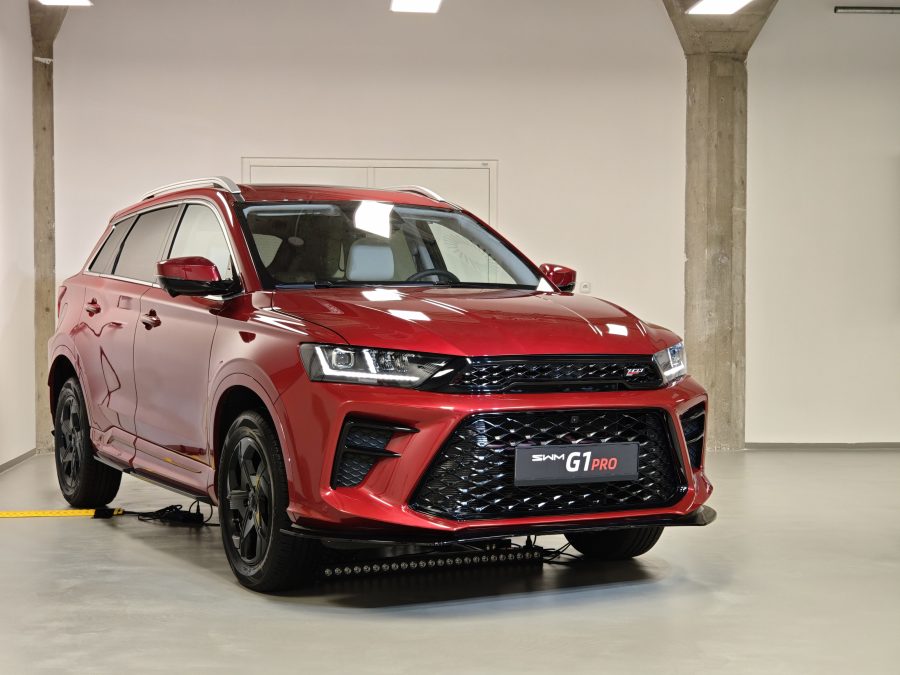 SWM G1 Pro: rodinné SUV s italskou DNA