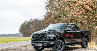 RAM 1500: Je libo pořádný kousek Ameriky?
