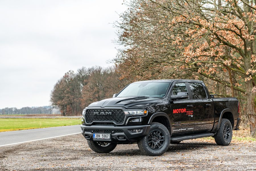 RAM 1500: Je libo pořádný kousek Ameriky?