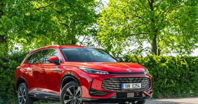 MG HS 1,5 TGI Hybrid+: Ta nejlepší volba s otravným detailem
