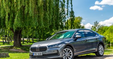 Škoda Superb 2,0 TDI/142 kW: Hodně daleko a hodně pohodlně