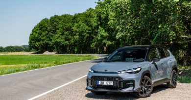 Toyota Corolla Cross 2,0 Hybrid je tak trochu nuda, nuda, šeď, šeď