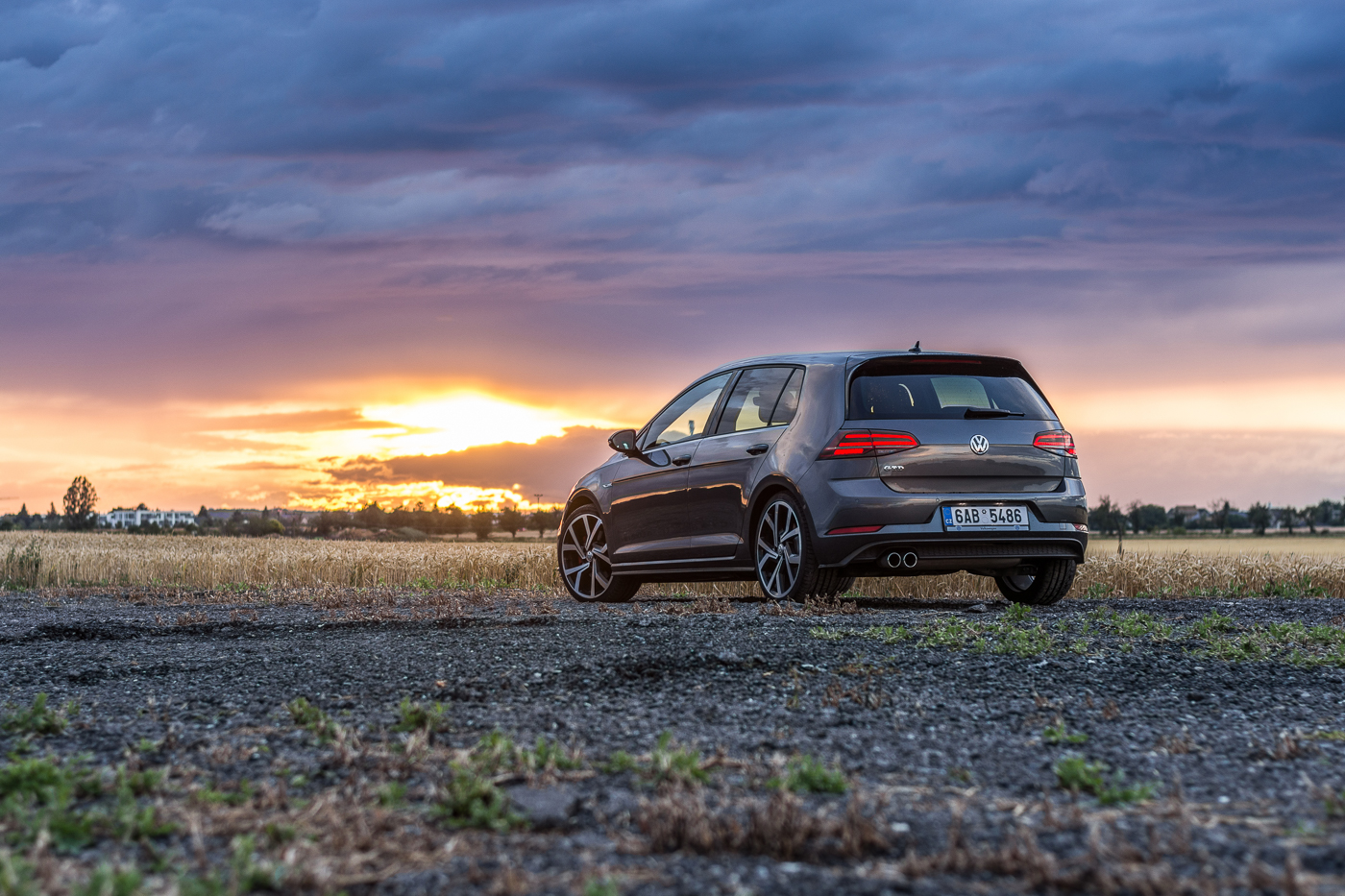 Test Volkswagen Golf GTD 2017: Hodně rychlý nafťák 