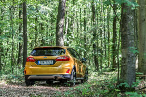 Ford Fiesta Active Plus