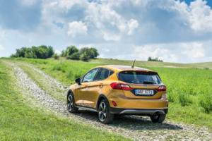 Ford Fiesta Active Plus