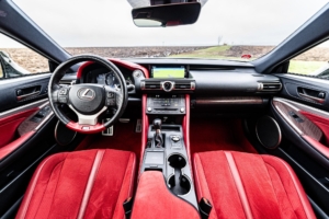 Lexus RC F Track Edition