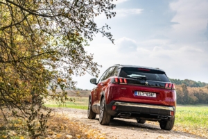 Peugeot 3008 HYBRID4