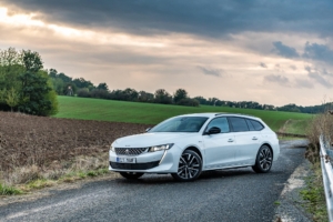 Peugeot 508 SW GT hybrid 225 2020