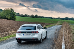 Peugeot 508 SW GT hybrid 225 2020