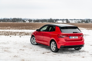 Skoda Fabia 15 TSI MC 2024