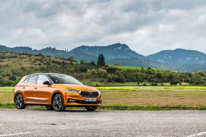 Skoda Fabia 2021