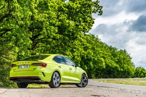 Skoda Octavia RS 2025