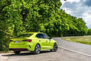 Skoda Octavia RS 2025