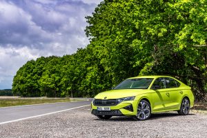 Skoda Octavia RS 2025