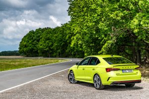 Skoda Octavia RS 2025