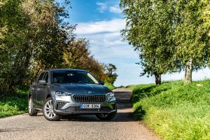 Skoda Scala 2025