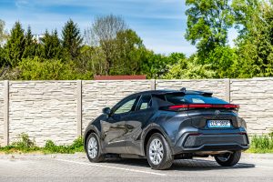 Toyota C-HR plug-in 2026