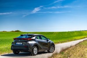 Toyota C-HR plug-in 2026