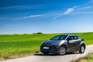 Toyota C-HR plug-in 2026