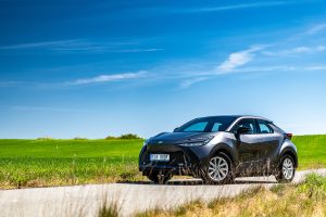Toyota C-HR plug-in 2026