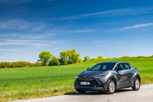 Toyota C-HR plug-in 2026