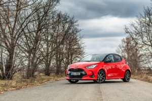 Toyota Yaris hybrid 2021